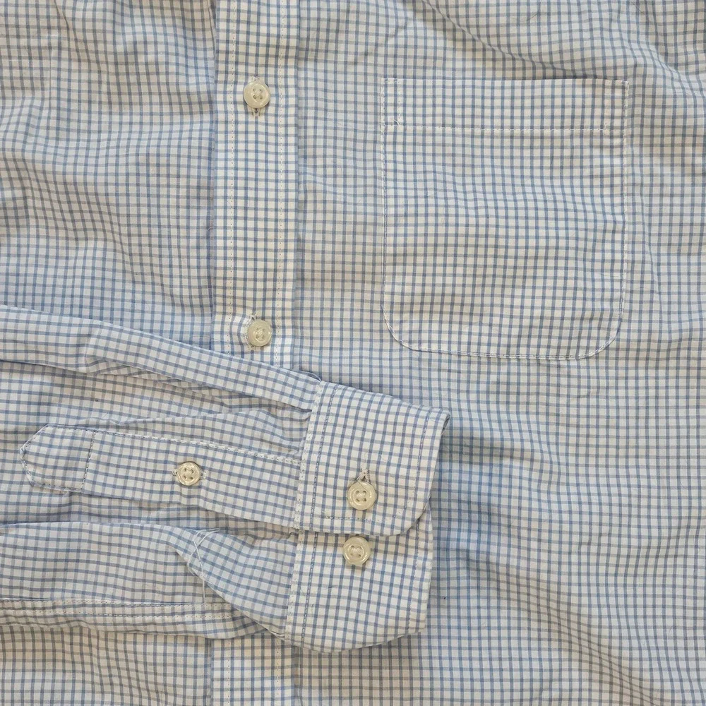 Boys Button Down Long Sleeve Shirts Size L‎ XL Lot of 3 Preppy School Church